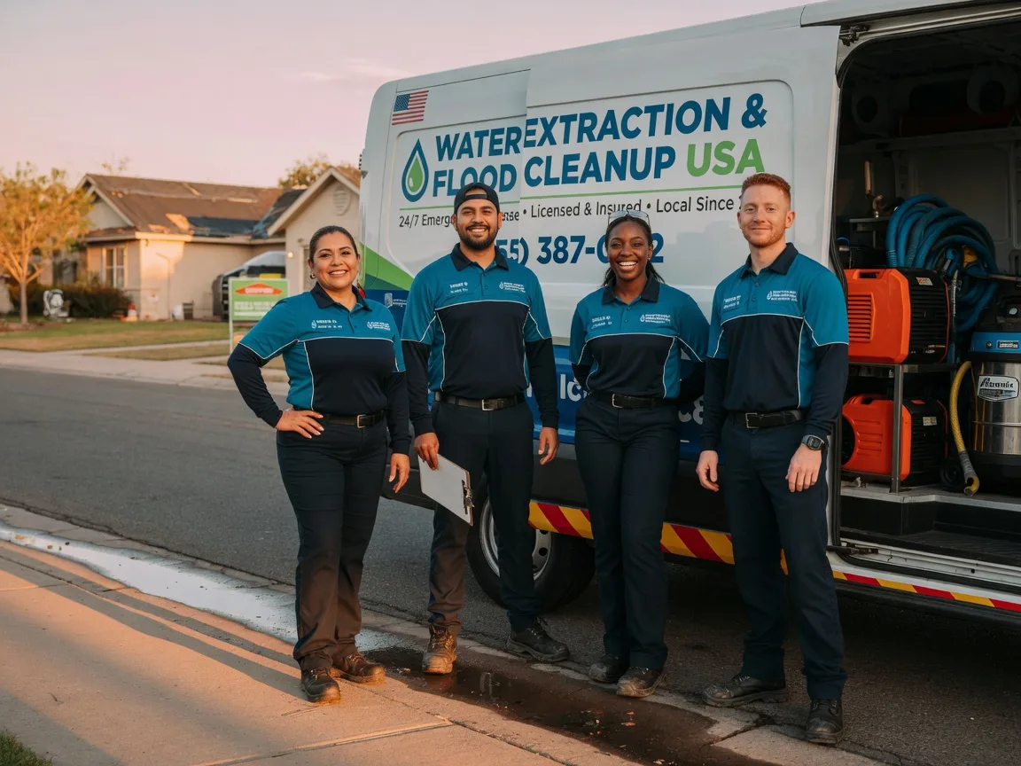 Emergency Water Extraction company in Tremont, PA