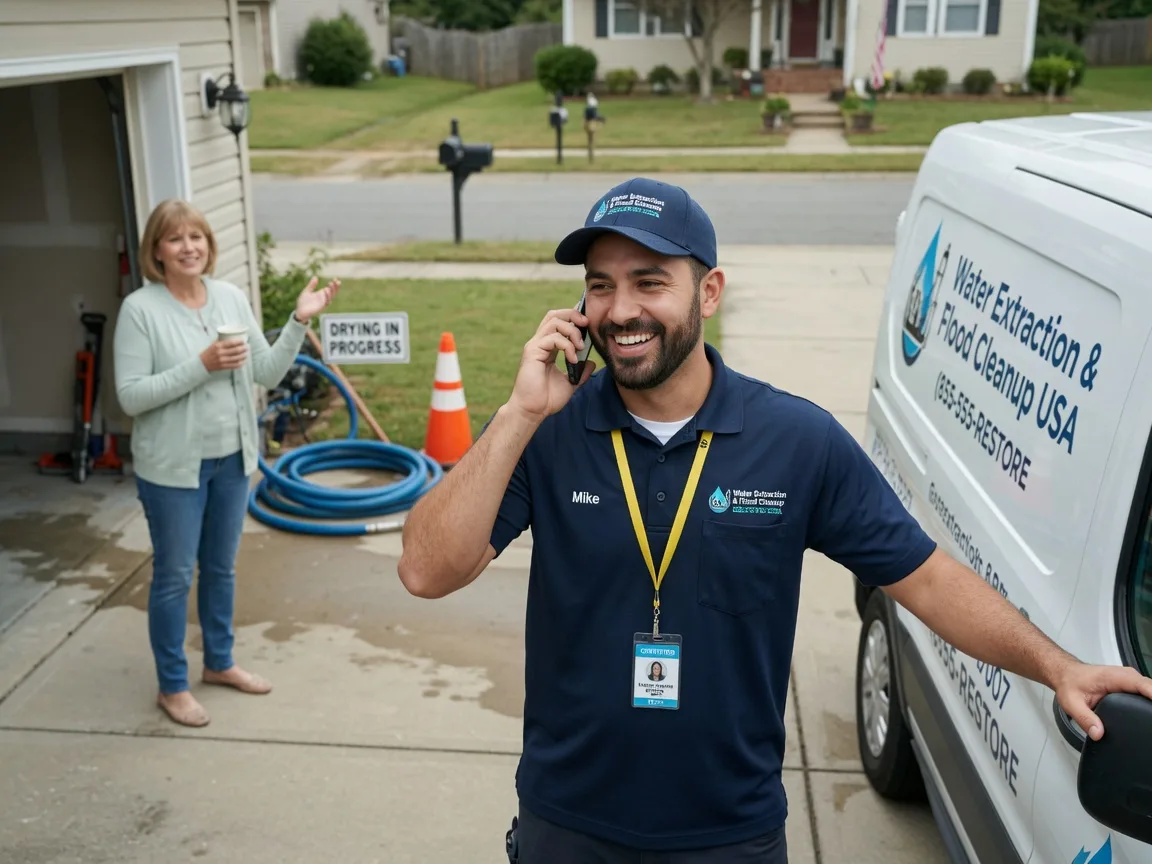 Emergency Water Extraction Tremont, PA FAQs