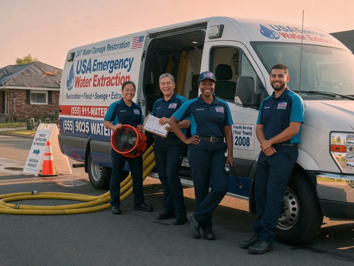 Emergency Water Removal company in Tremont, PA