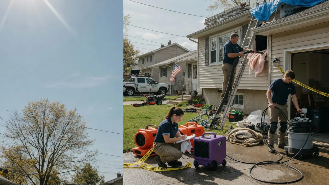 Emergency Water Removal in Tremont, PA near me
